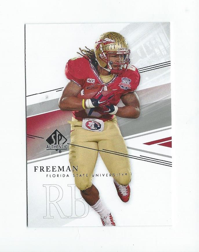 2014 SP Authentic #53 Devonta Freeman