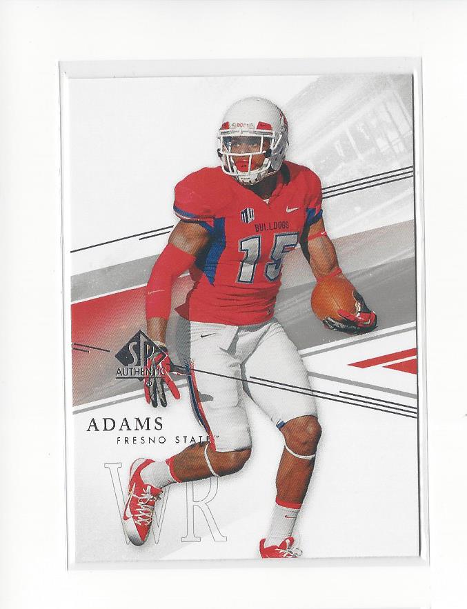 2014 SP Authentic #79 Davante Adams