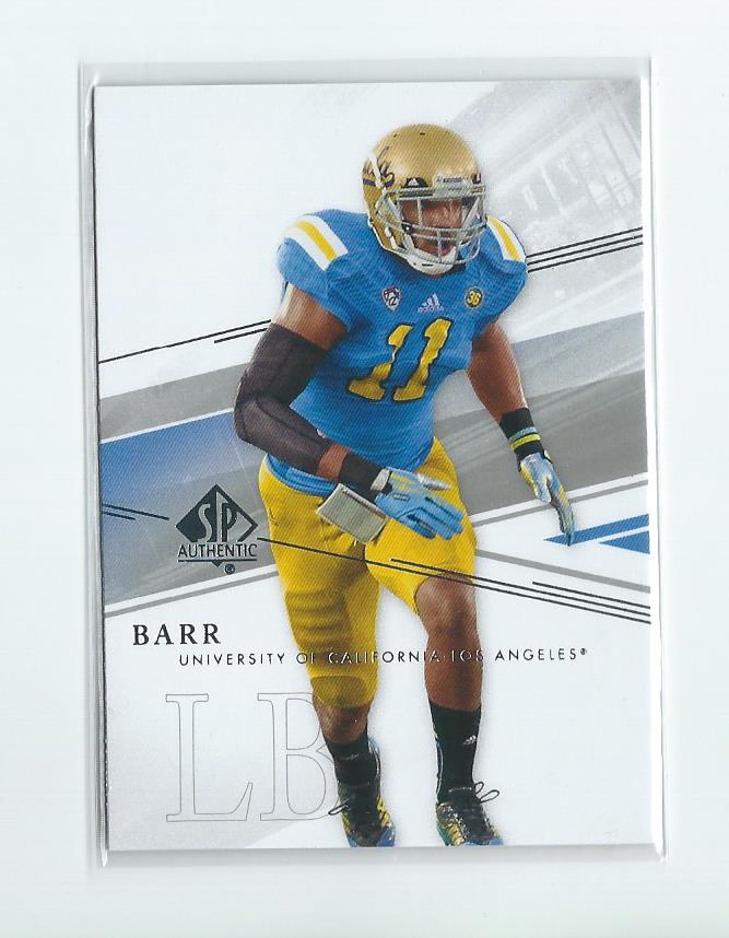 2014 SP Authentic #93 Anthony Barr