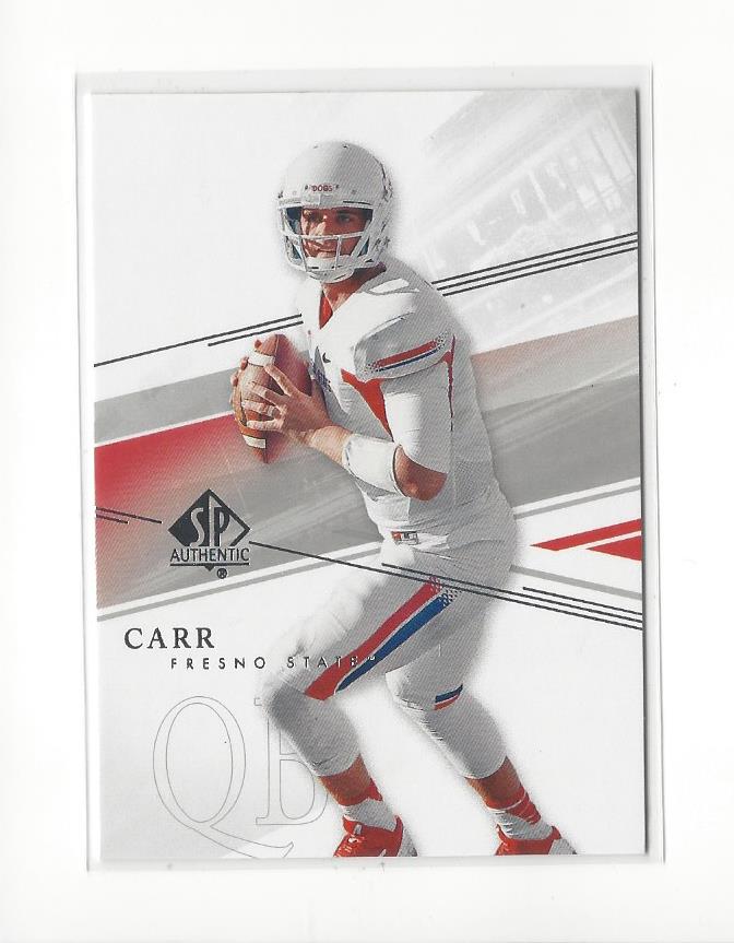2014 SP Authentic #105 Derek Carr SP