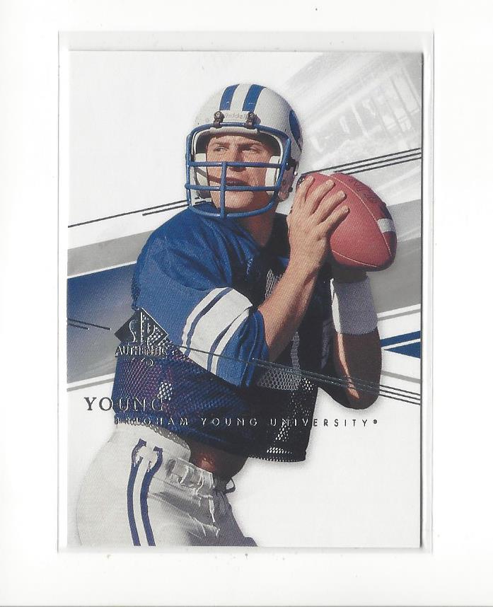2014 SP Authentic #149 Steve Young SP