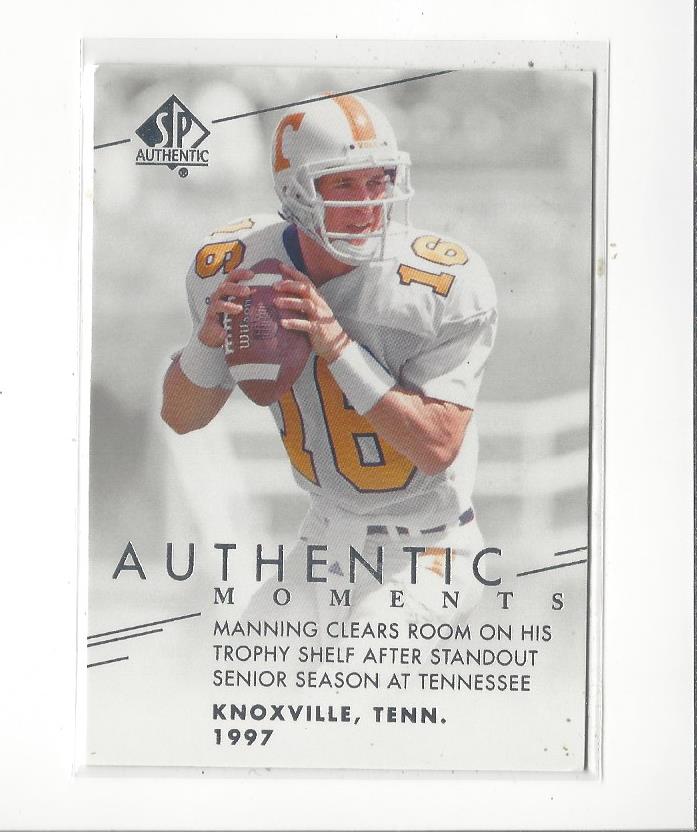 2014 SP Authentic #151 Peyton Manning AM