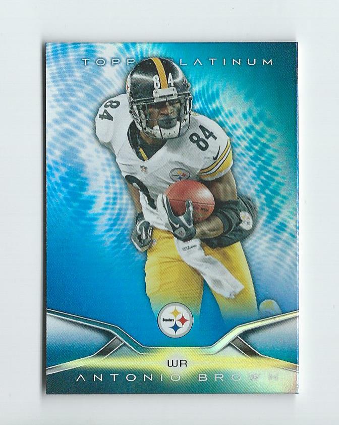 2014 Topps Platinum Football Blue Wave Refractor Parallel Singles - You Choose - Picture 56 of 159