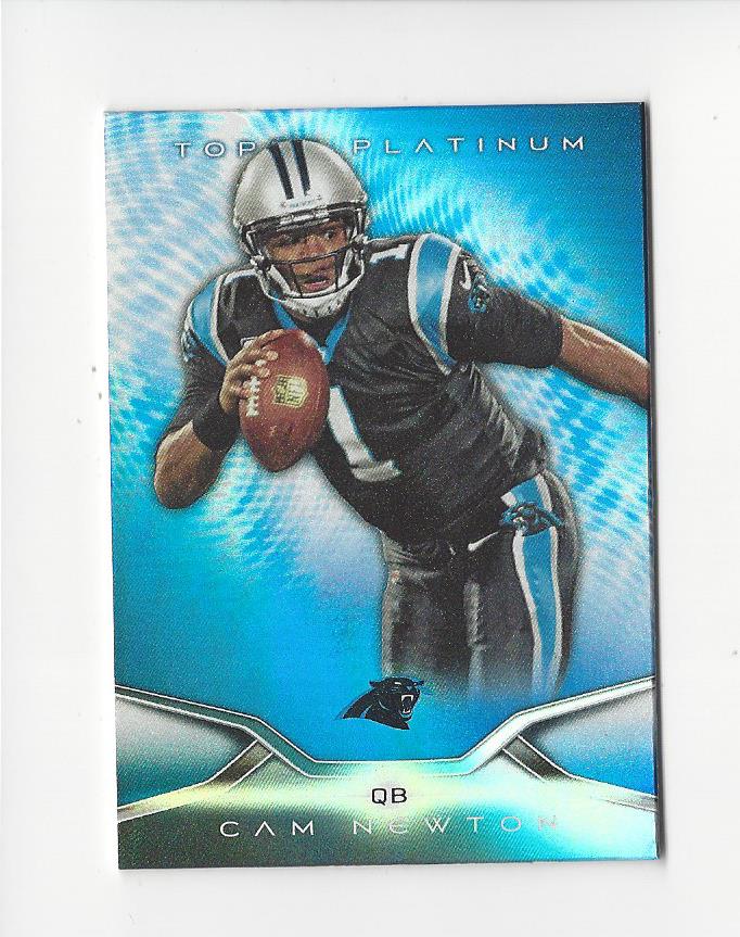 2014 Topps Platinum Football Blue Wave Refractor Parallel Singles - You Choose - Picture 121 of 159