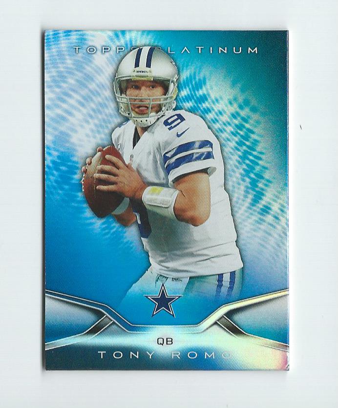 2014 Topps Platinum Football Blue Wave Refractor Parallel Singles - You Choose - Picture 126 of 159