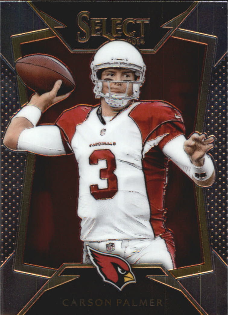 2014 Select Football Card #51 Carson Palmer | eBay