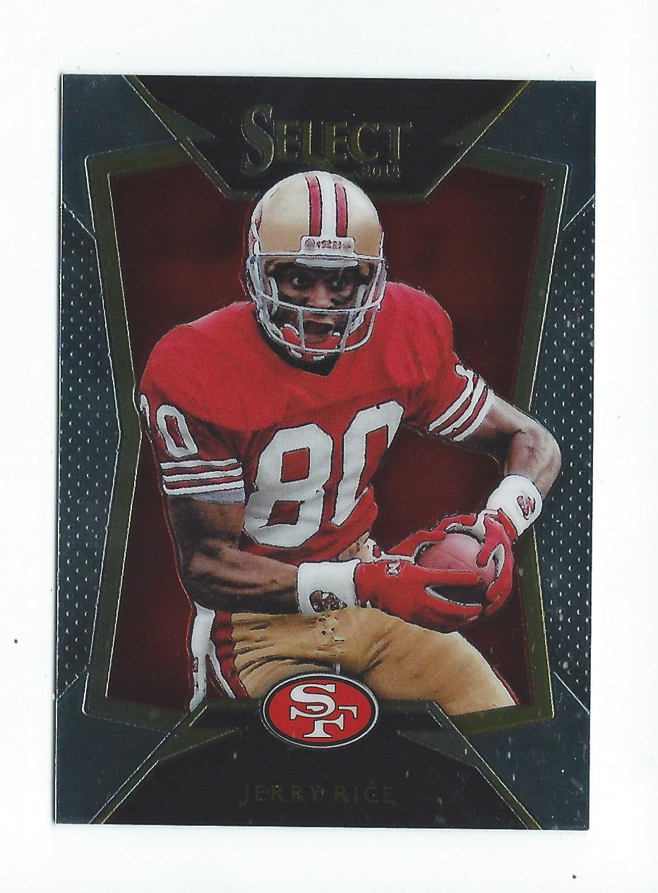 Jerry Rice cards (2000-2022) 49ers Raiders - You Choose - Bild 202 von 227