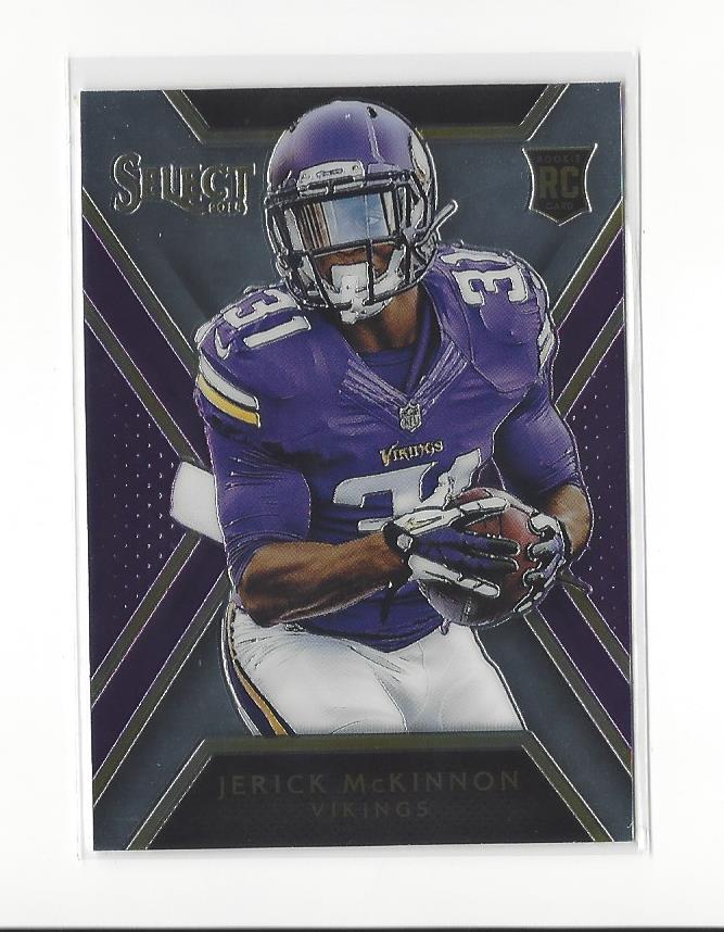 2014 Select #135 Jerick McKinnon RC