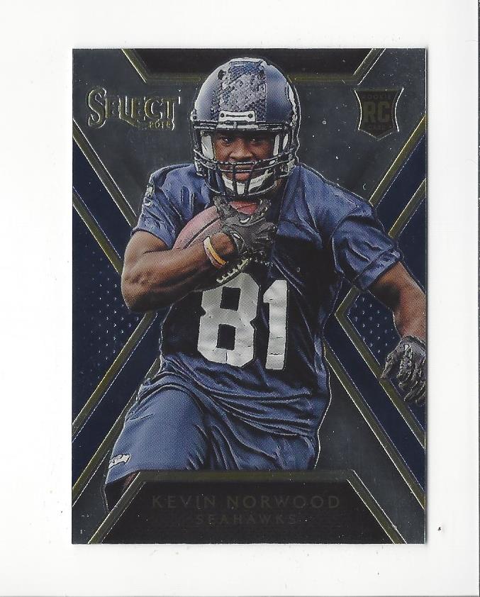 2014 Select #166 Kevin Norwood RC