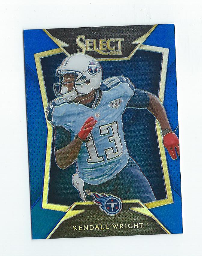2014 Select Prizm Blue #30 Kendall Wright