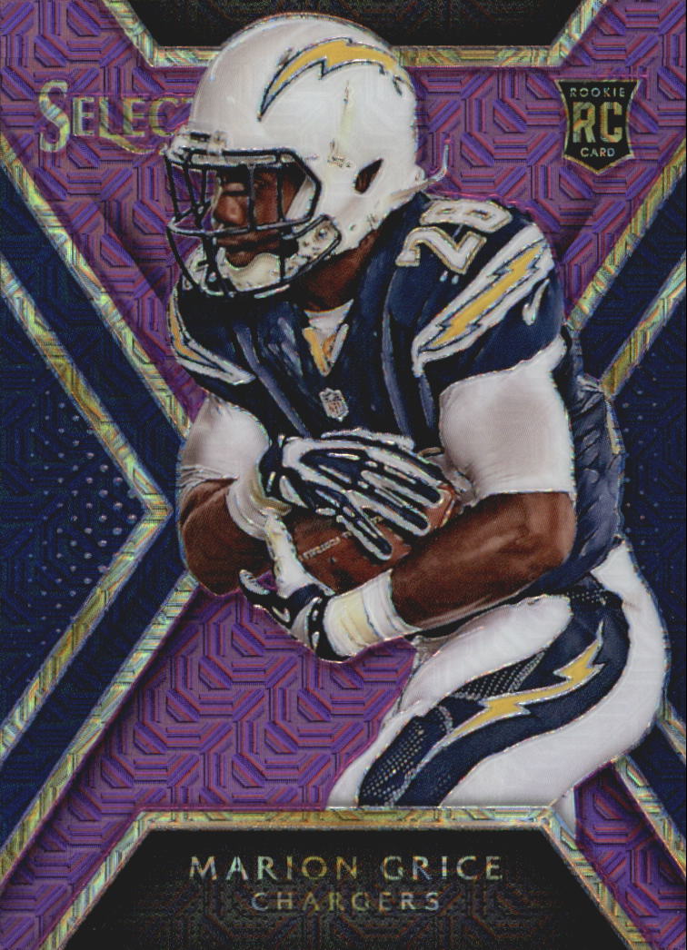 2014 Select Rookies Mojo Purple #138 Marion Grice