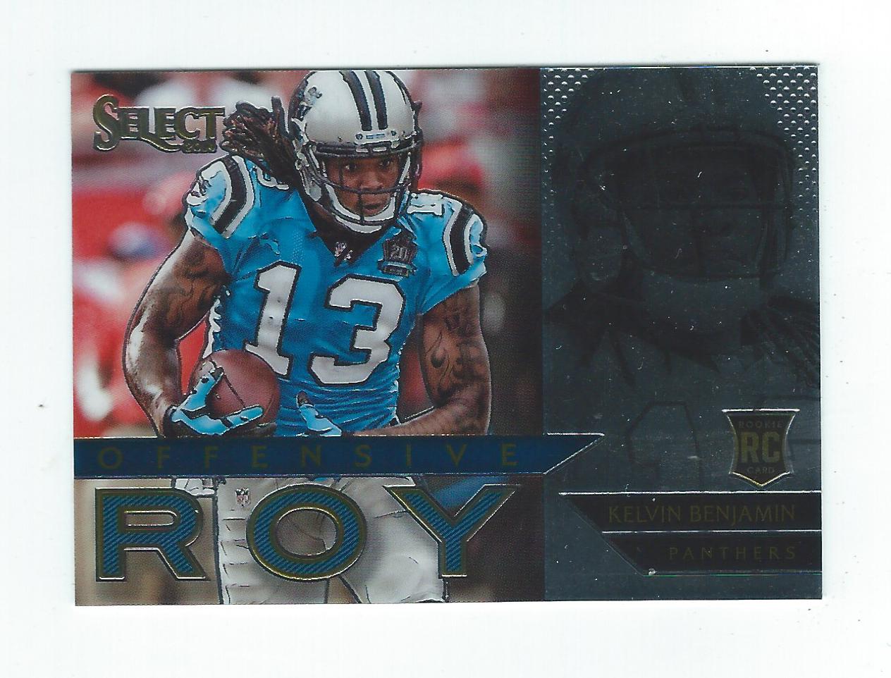 2014 Select Offensive ROY Selections #OFF23 Kelvin Benjamin