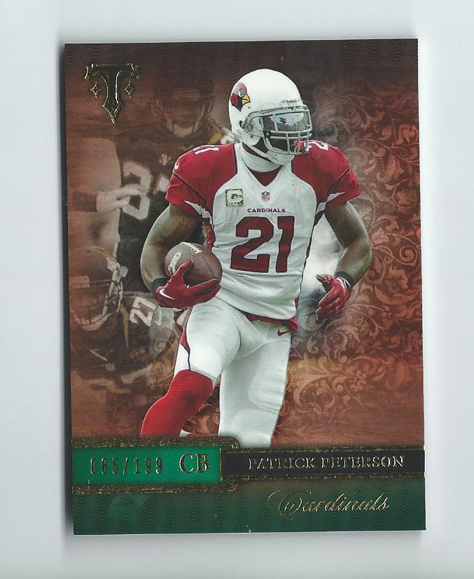2014 Topps Triple Threads Emerald #21 Patrick Peterson