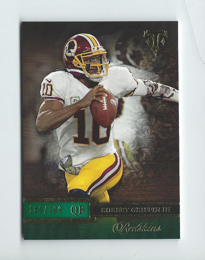 2014 Topps Triple Threads Emerald #32 Robert Griffin III