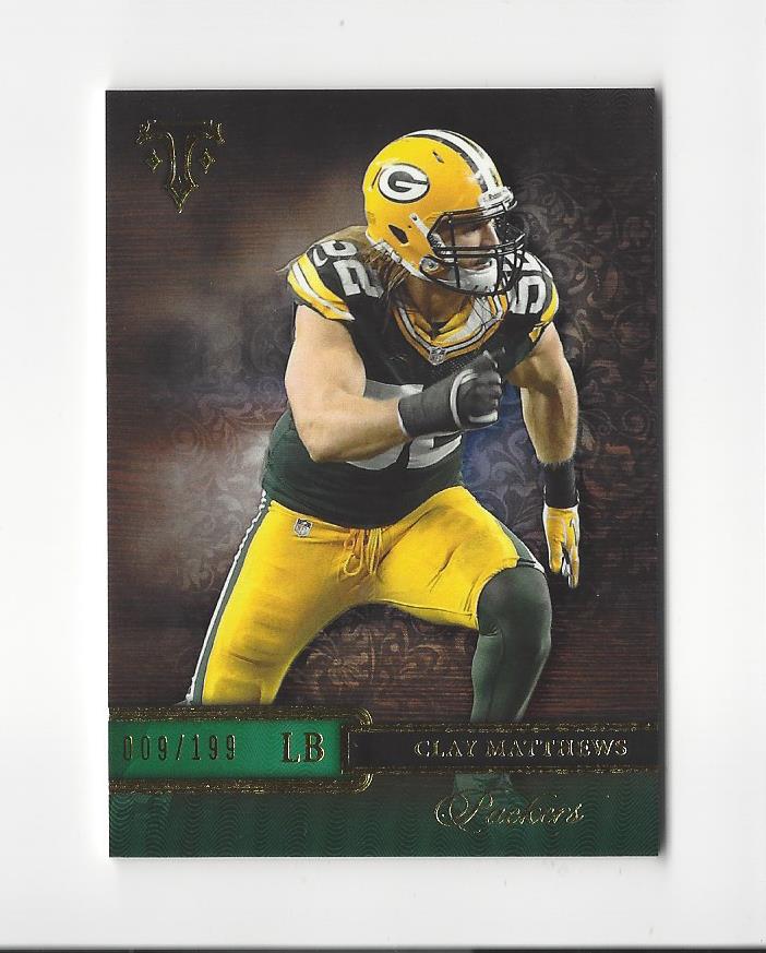 2014 Topps Triple Threads Emerald #64 Clay Matthews