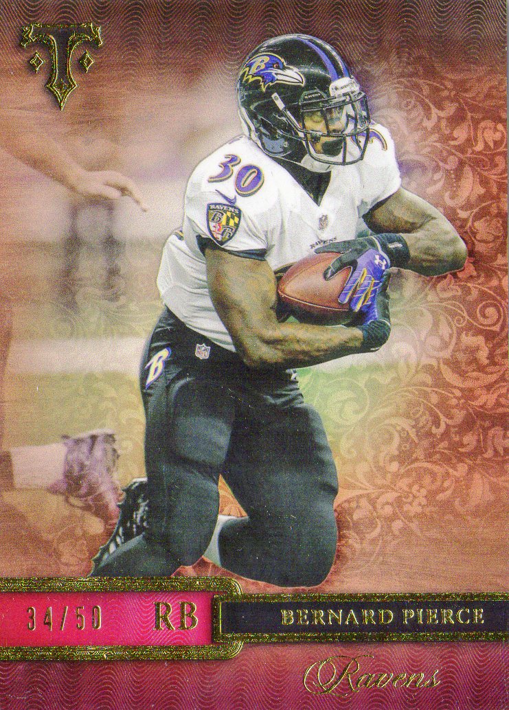 2014 Topps Triple Threads Ruby #18 Bernard Pierce