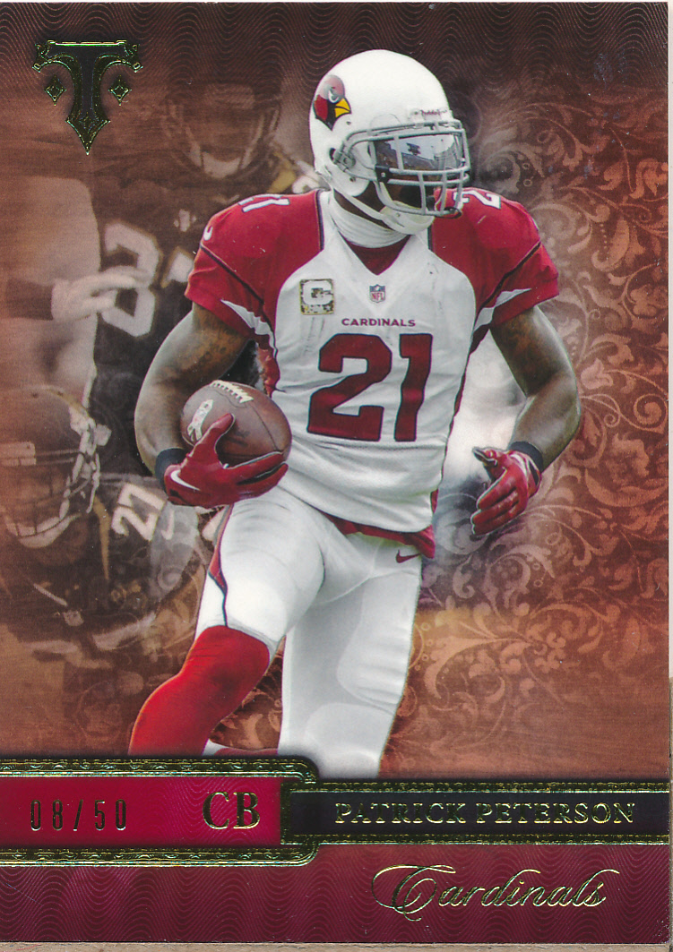 2014 Topps Triple Threads Ruby #21 Patrick Peterson