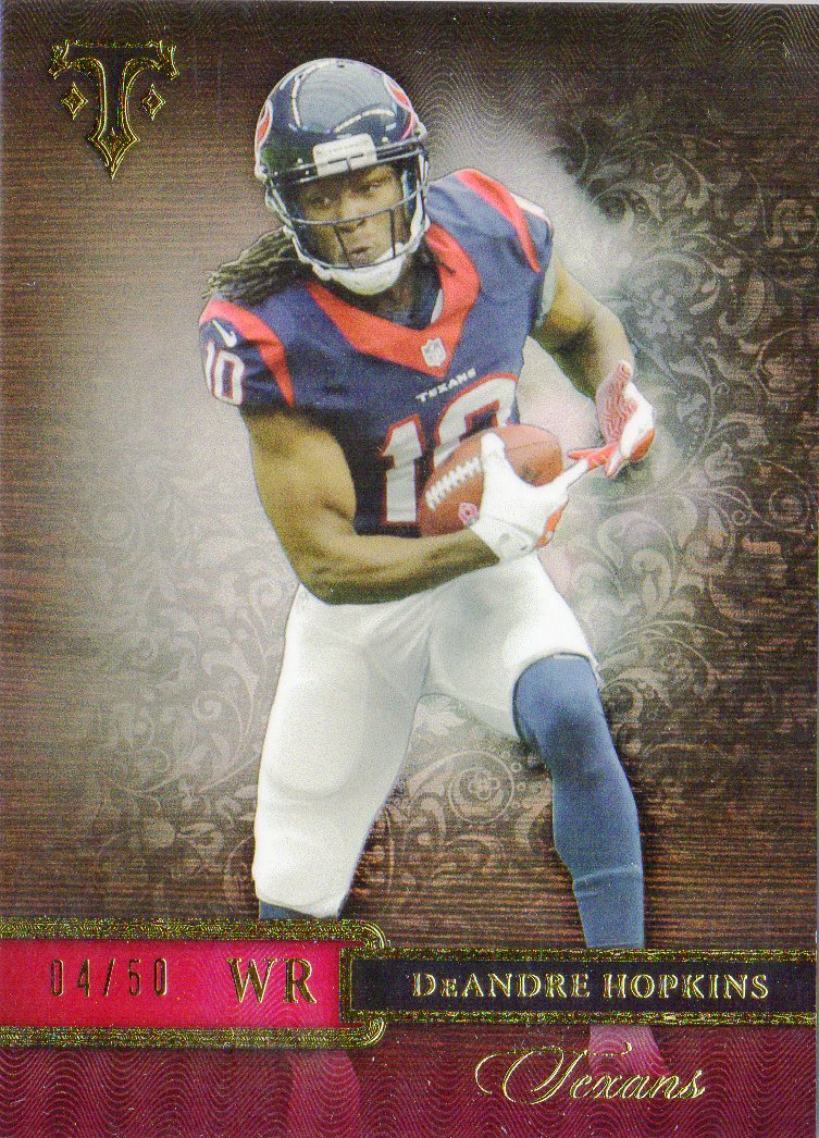2014 Topps Triple Threads Ruby #22 DeAndre Hopkins