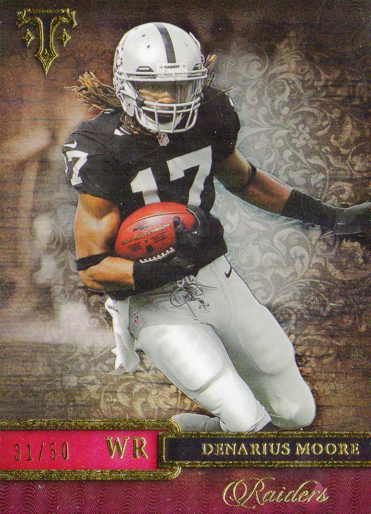 2014 Topps Triple Threads Ruby #28 Denarius Moore