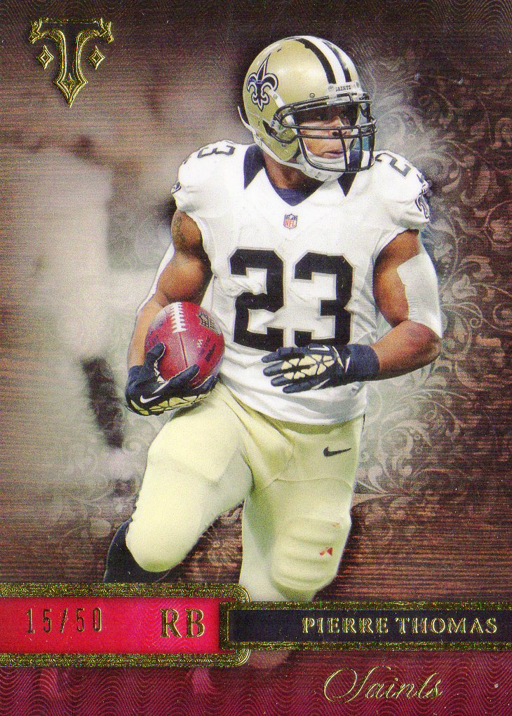 2014 Topps Triple Threads Ruby #35 Pierre Thomas