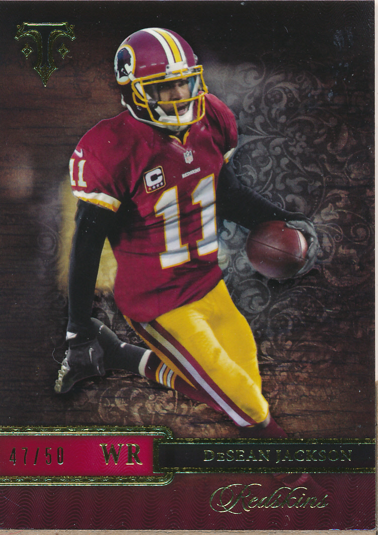 2014 Topps Triple Threads Ruby #40 DeSean Jackson