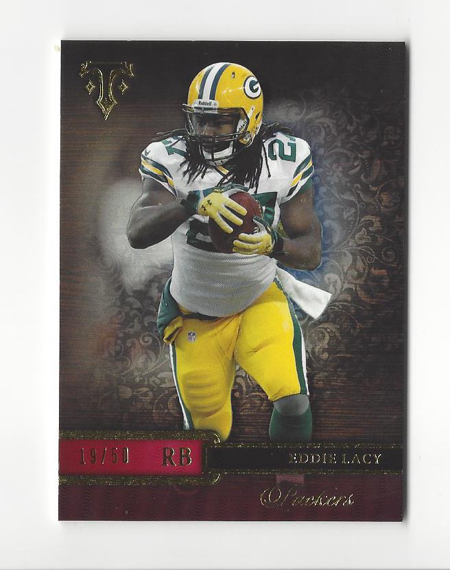 2014 Topps Triple Threads Ruby #43 Eddie Lacy