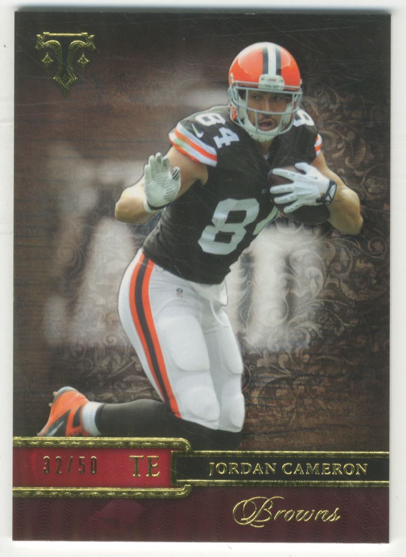 2014 Topps Triple Threads Ruby #46 Jordan Cameron
