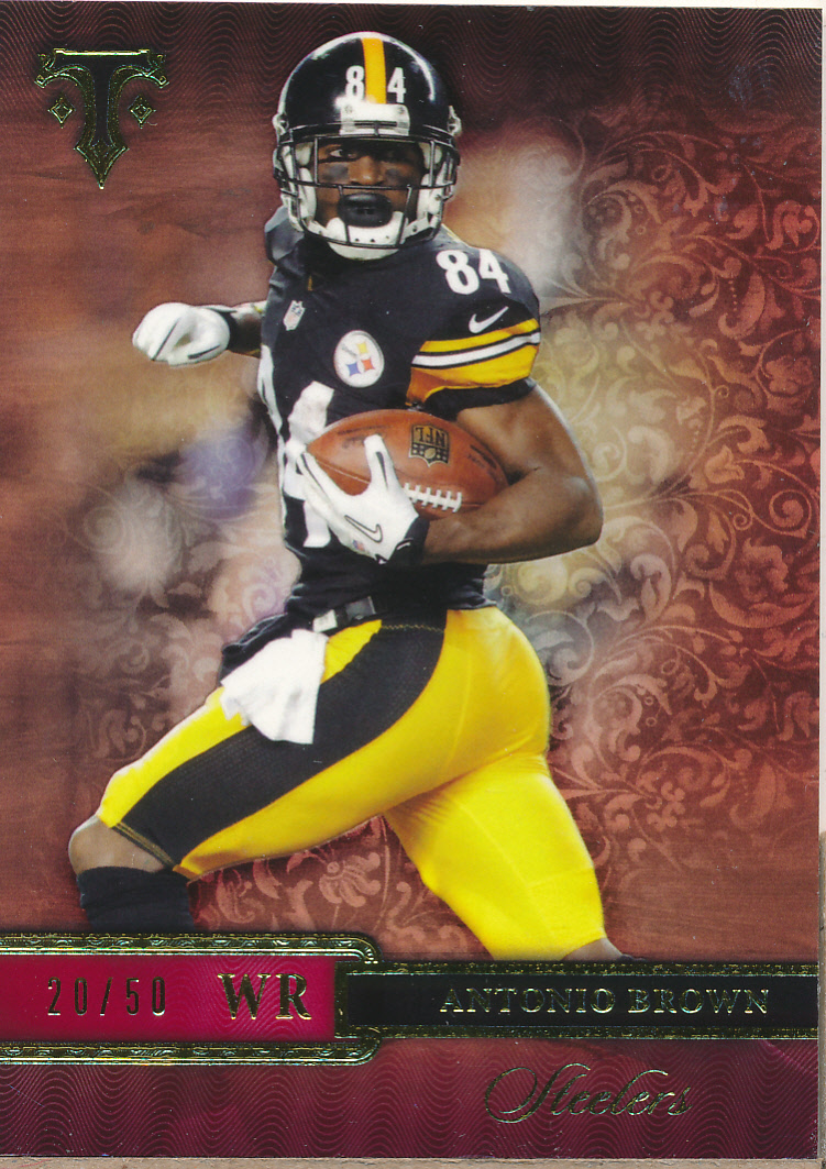 2014 Topps Triple Threads Ruby #49 Antonio Brown