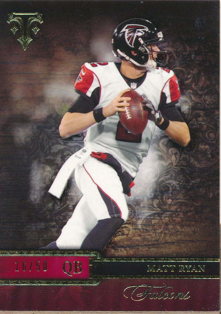 2014 Topps Triple Threads Ruby #51 Matt Ryan