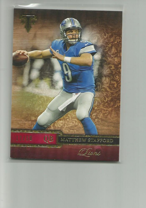 2014 Topps Triple Threads Ruby #70 Matthew Stafford