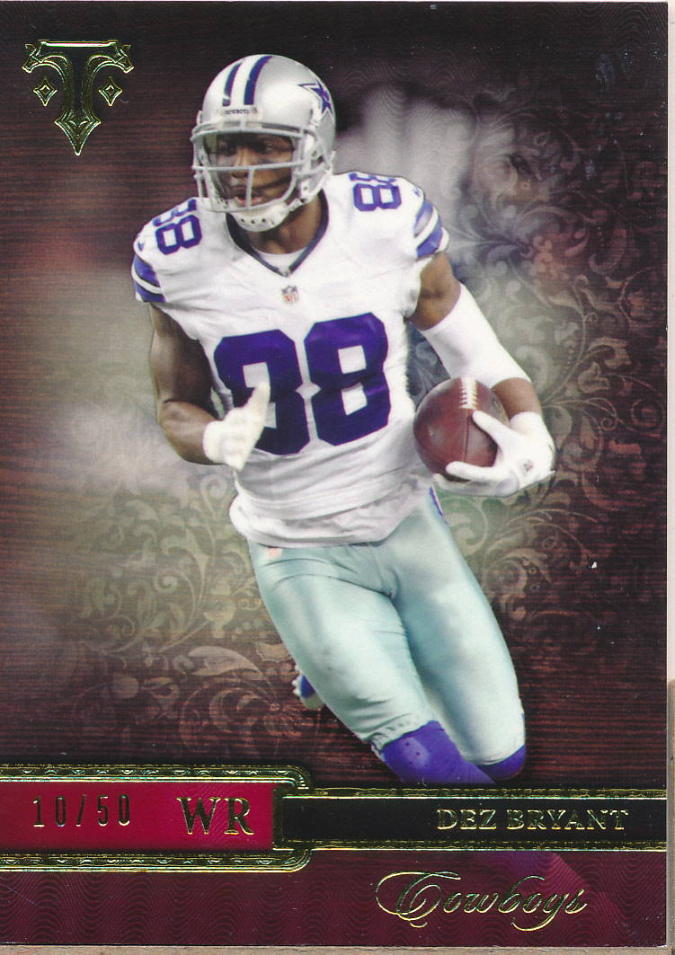 2014 Topps Triple Threads Ruby #71 Dez Bryant