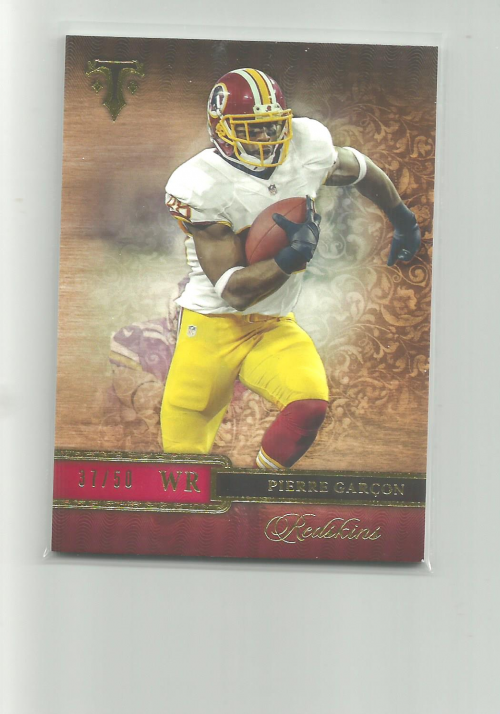 2014 Topps Triple Threads Ruby #74 Pierre Garcon