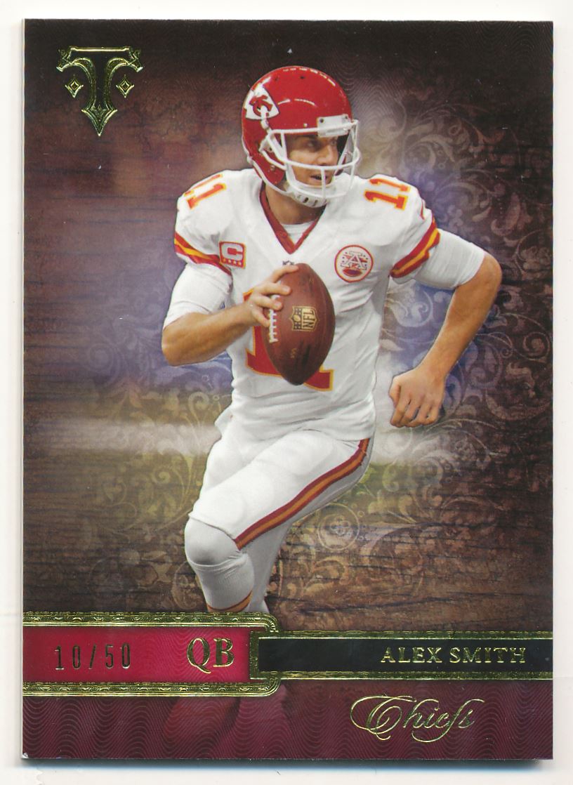 2014 Topps Triple Threads Ruby #76 Alex Smith