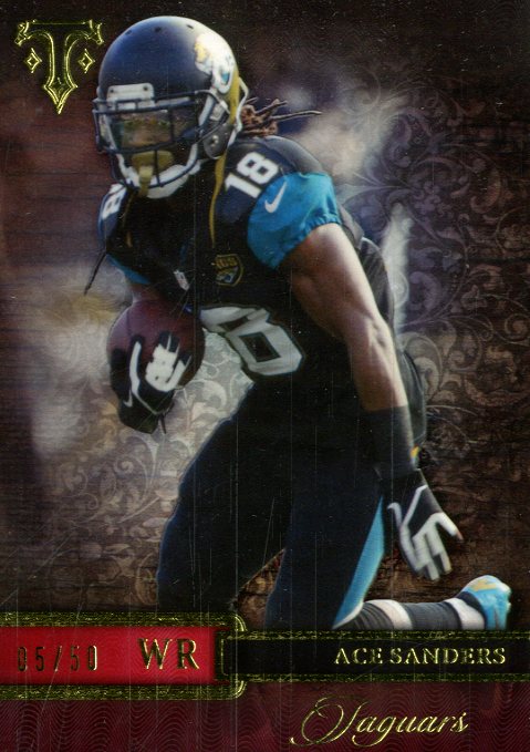 2014 Topps Triple Threads Ruby #79 Ace Sanders