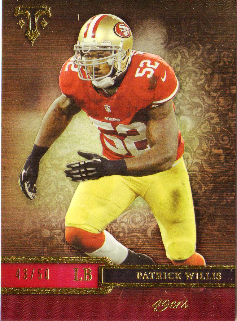 2014 Topps Triple Threads Ruby #81 Patrick Willis