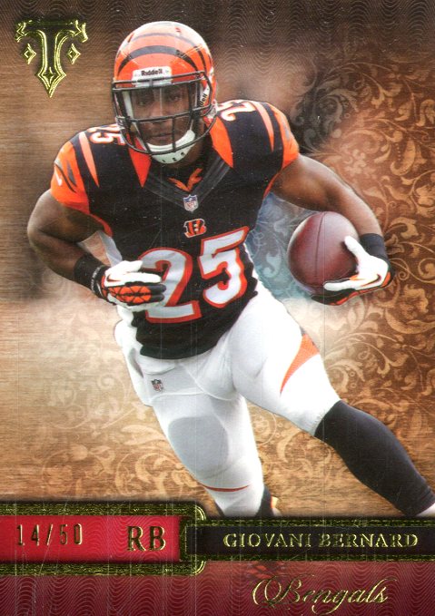 2014 Topps Triple Threads Ruby #82 Giovani Bernard