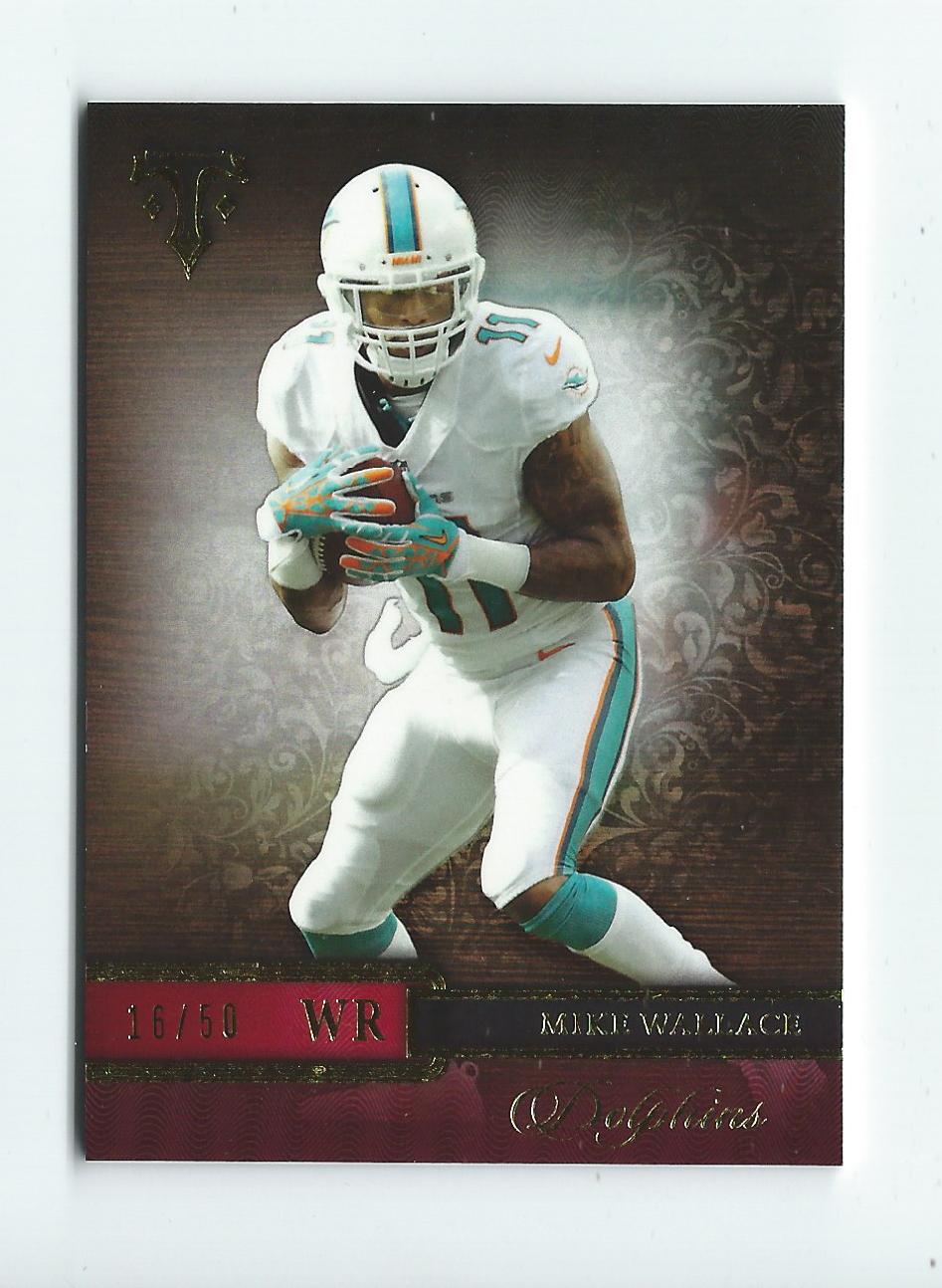 2014 Topps Triple Threads Ruby #91 Mike Wallace
