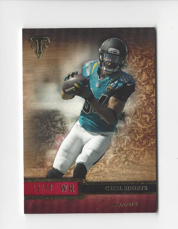 2014 Topps Triple Threads Ruby #97 Cecil Shorts