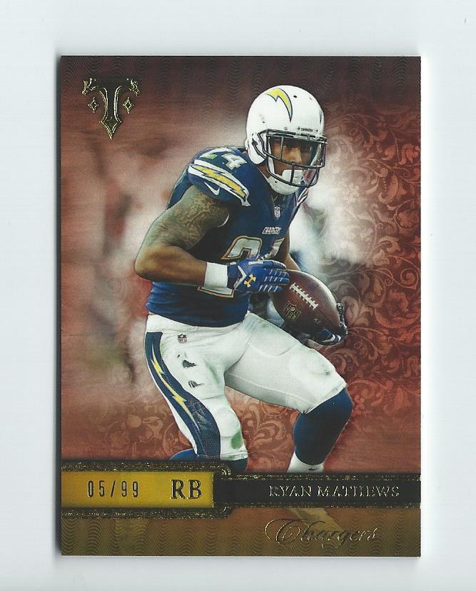 2014 Topps Triple Threads Gold #92 Ryan Mathews