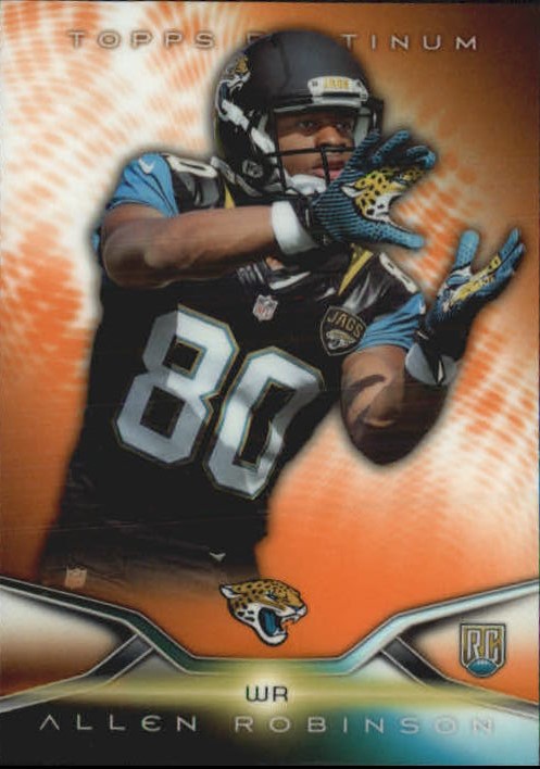 2014 Topps Platinum Orange Refractors #148 Allen Robinson