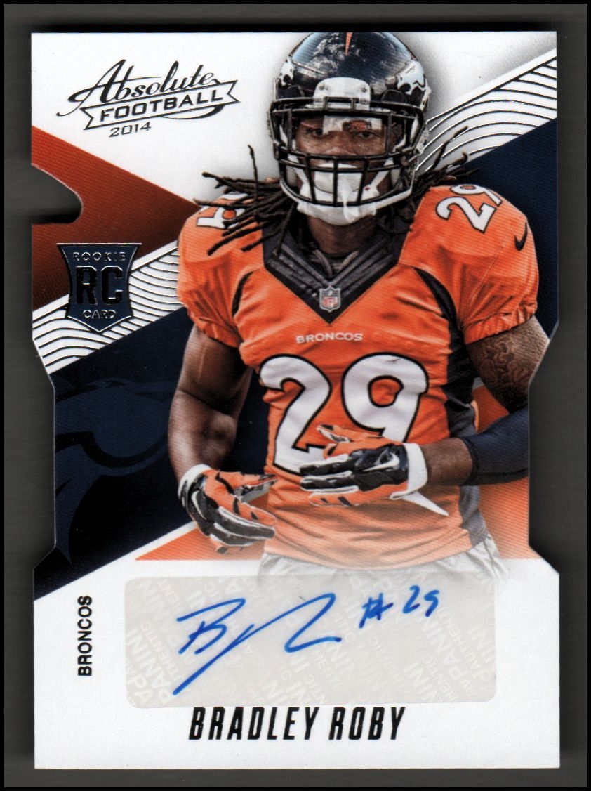 2014 Absolute Retail #187 Bradley Roby RC Auto - NM-MT | eBay