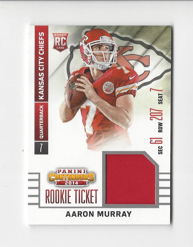 aaron murray jersey