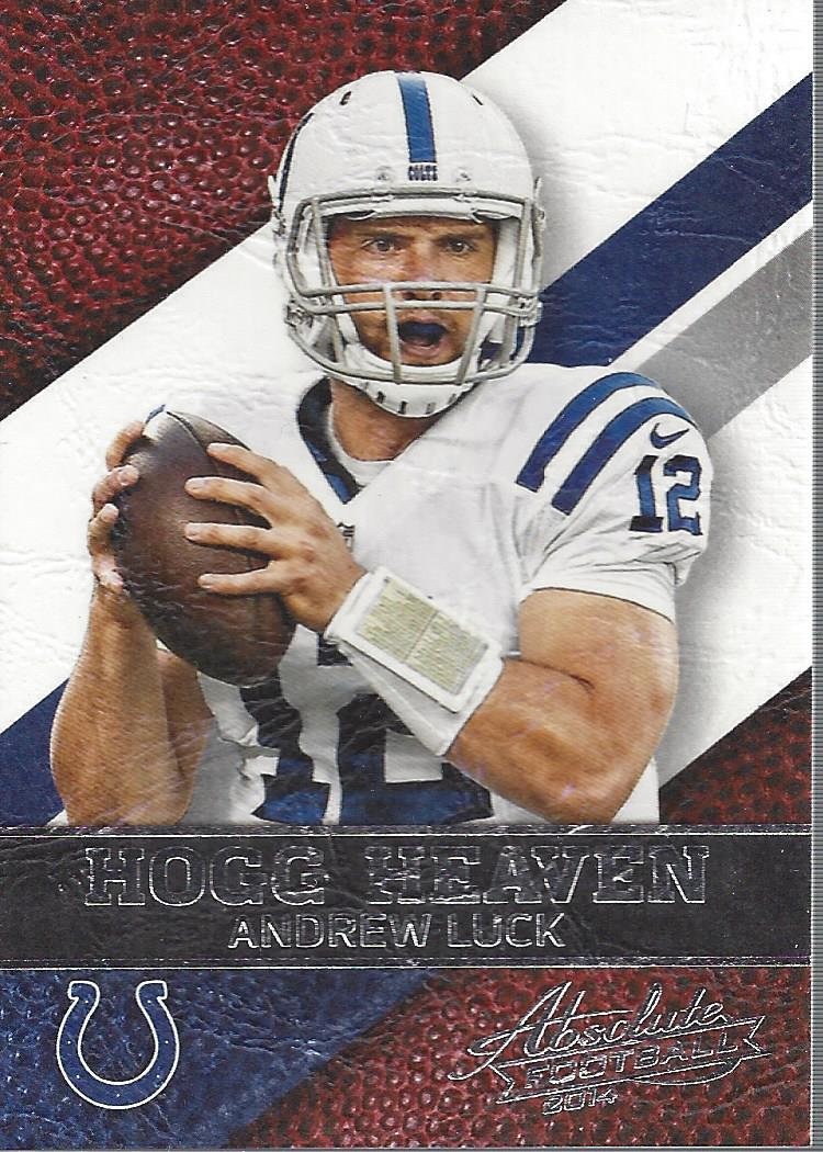 2014 Absolute Hogg Heaven #27 Andrew Luck