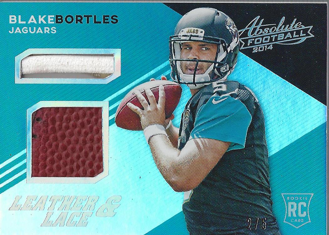 2014 Panini Rookies & Stars Blake Bortles Jersey Jacksonville Jaguars  Florida