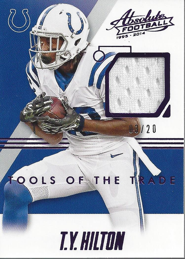 2014 Absolute Tools of the Trade Anniversary #TTTHI T.Y. Hilton