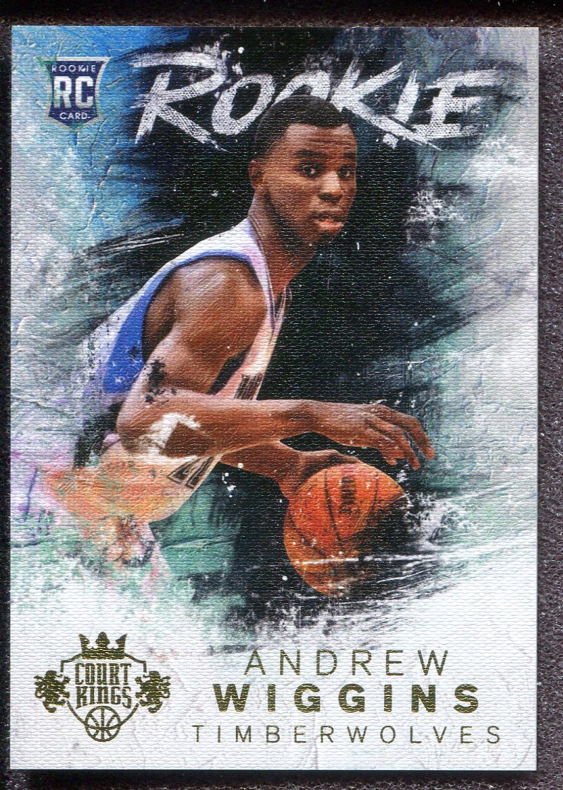2014-15 Court Kings #101 Andrew Wiggins RC