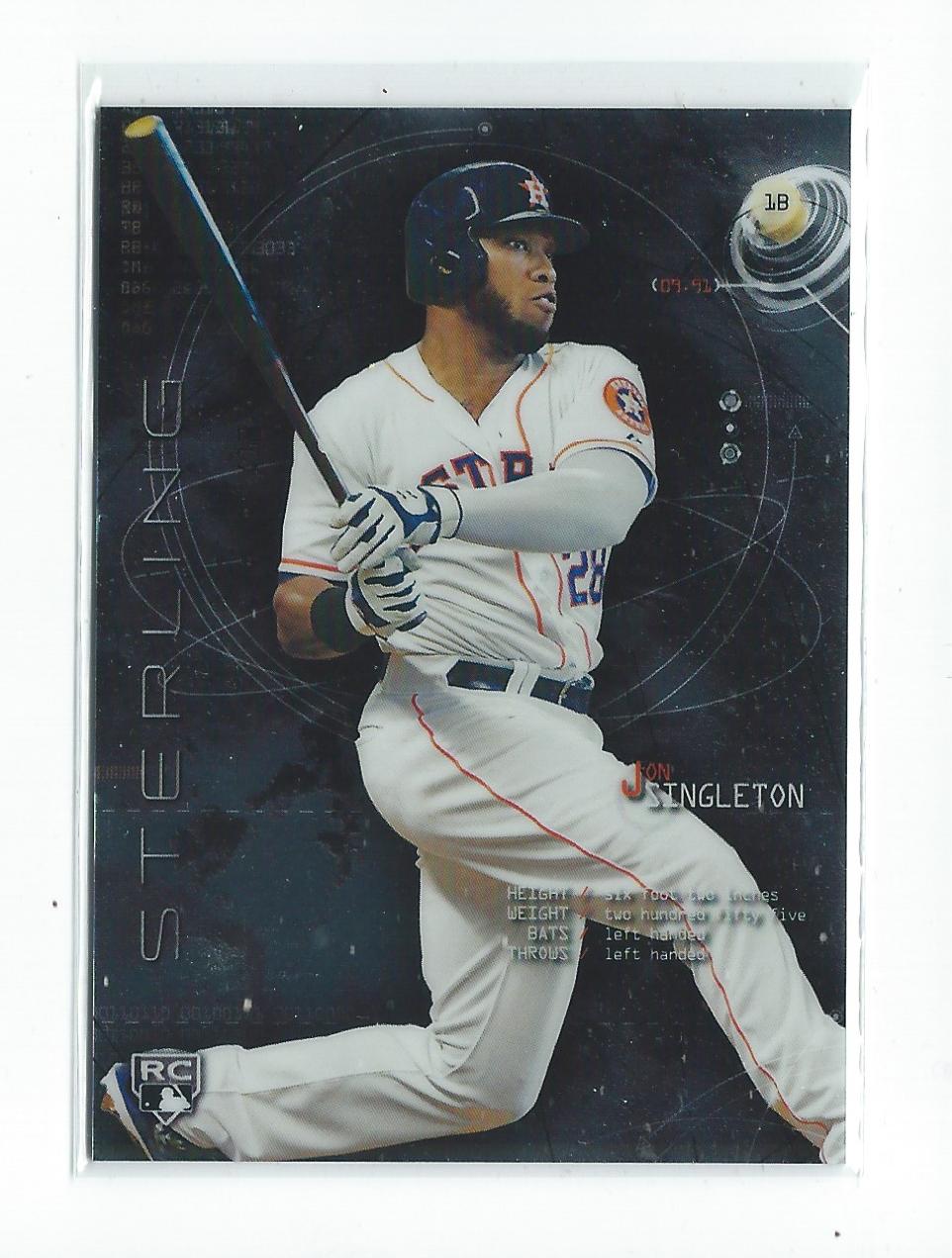 2014 Bowman Sterling #40 Jon Singleton RC