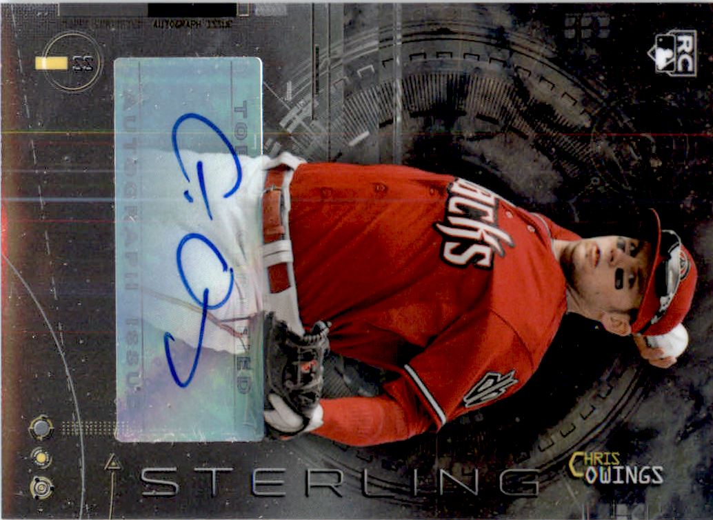 2014 Bowman Sterling Rookie Autographs #BSRACO Chris Owings
