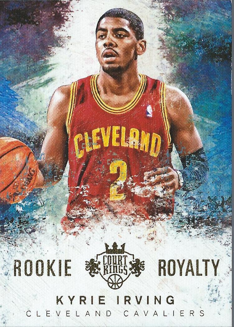 Court Kings Rookie order Royalty Vince Carter No. 22