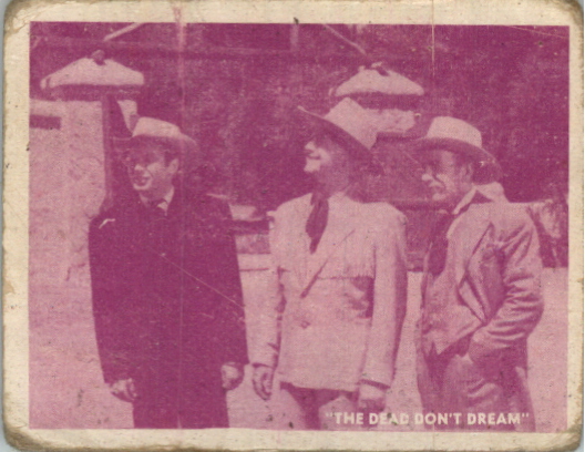 1950 Topps Hopalong Cassidy #166 Lucky's Wedding